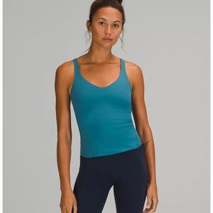 waist length align tank